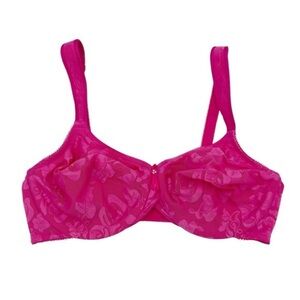 Wacoal Vibrant Pink Lace Bra